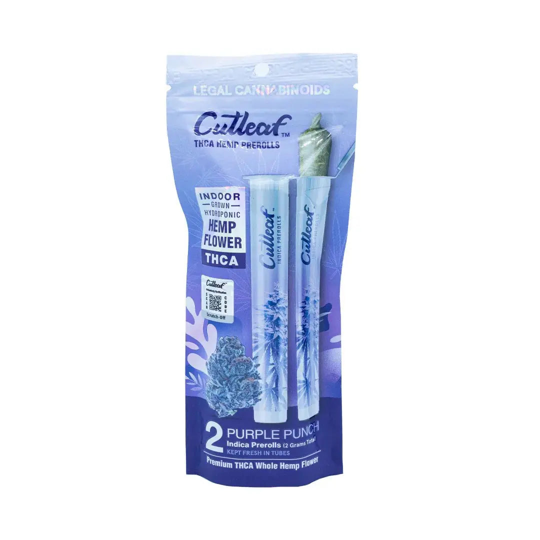 Cutleaf THCA Preroll 2G - Smoke empire