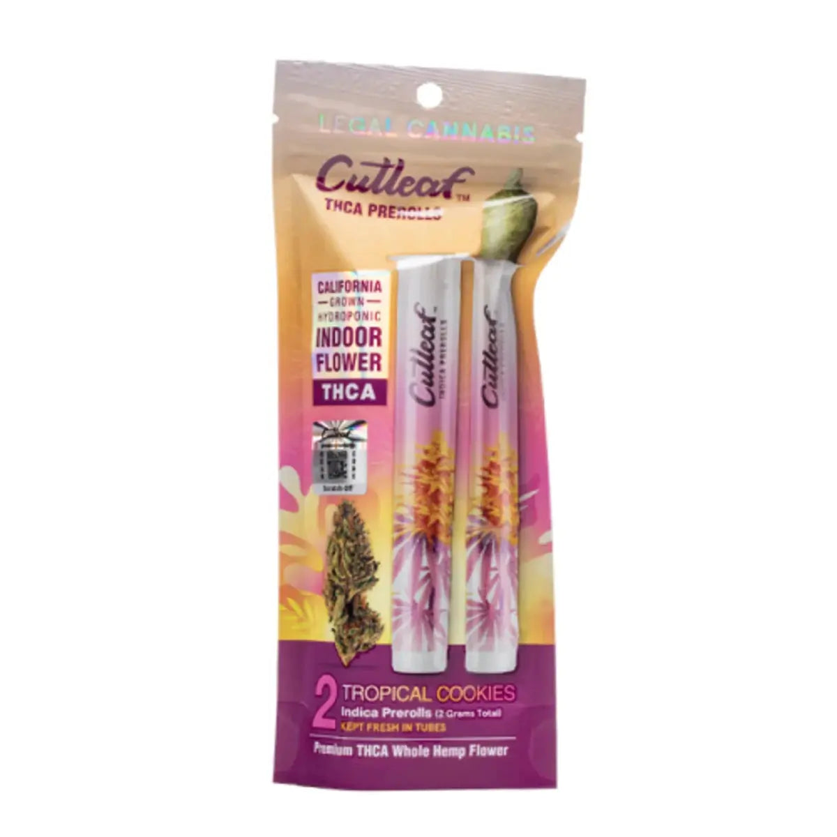 Cutleaf THCA Preroll 2G - Smoke empire