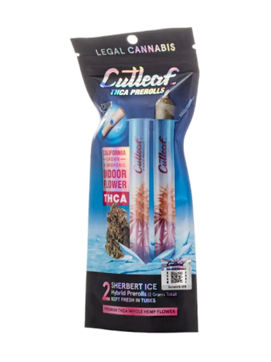 Cutleaf THCA Preroll 2G - Smoke empire