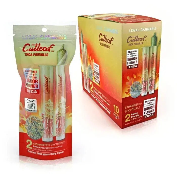 Cutleaf THCA Preroll 2G - Smoke empire