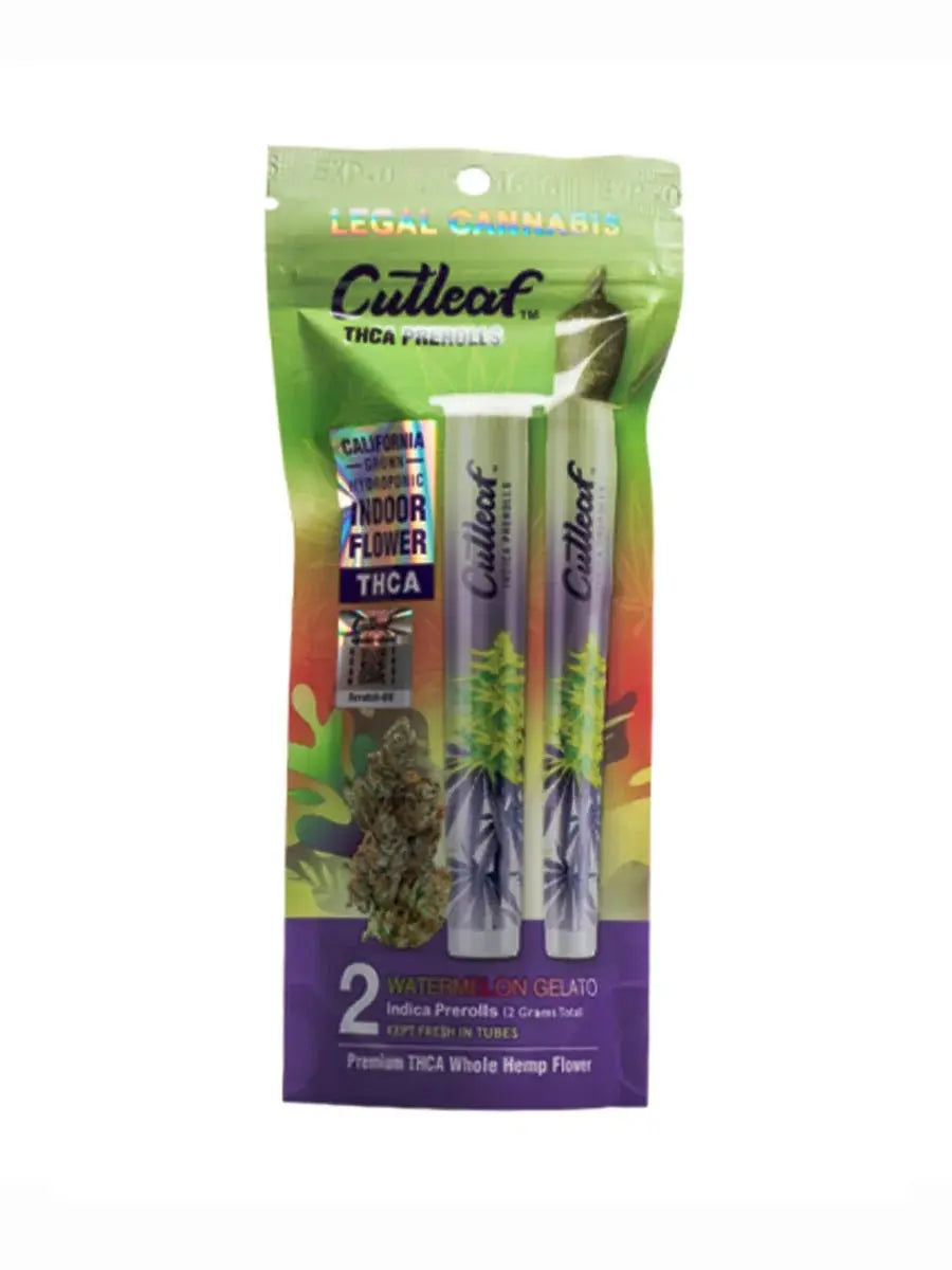 Cutleaf THCA Preroll 2G - Smoke empire