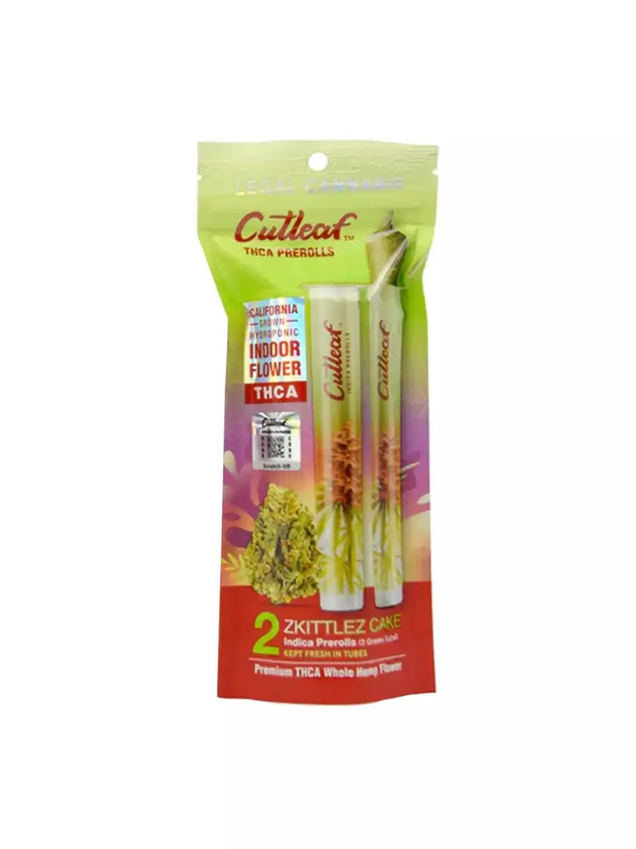 Cutleaf THCA Preroll 2G - Smoke empire