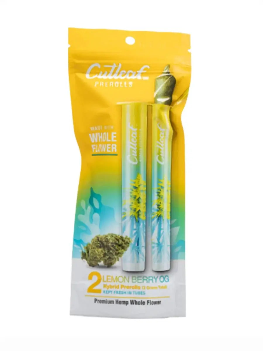 Cutleaf THCA Preroll 2G - Smoke empire