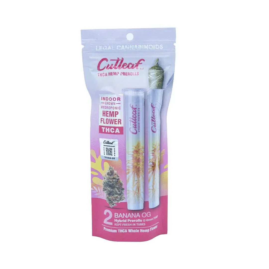 Cutleaf THCA Preroll 2G - Smoke empire