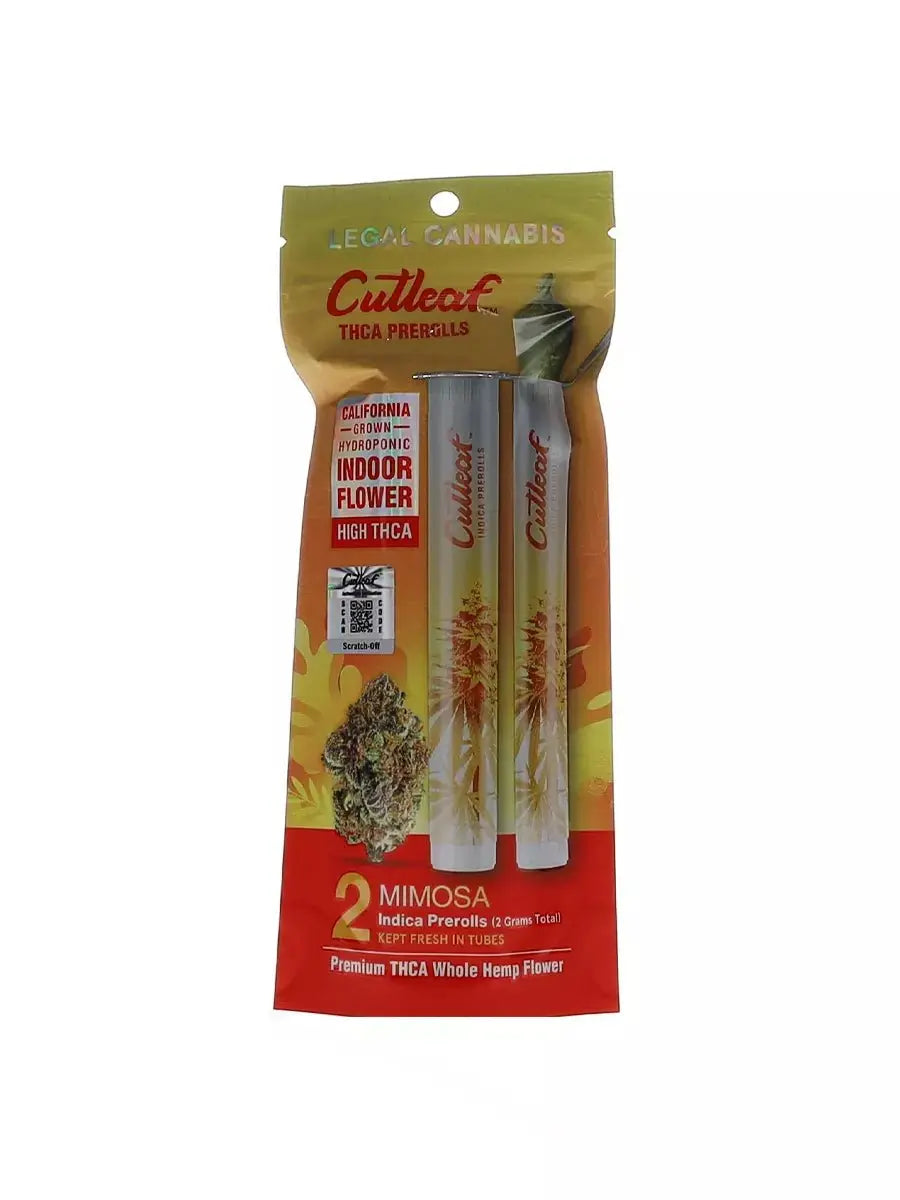 Cutleaf THCA Preroll 2G - Smoke empire