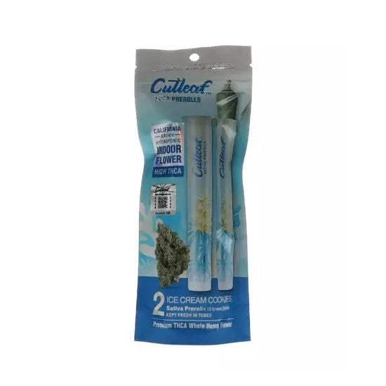 Cutleaf THCA Preroll 2G - Smoke empire