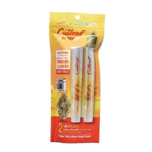 CUTLEAF THC-A 1G PRE ROLLS - 2CT
