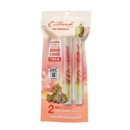 CUTLEAF THC-A 1G PRE ROLLS - 2CT