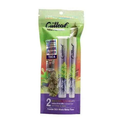 CUTLEAF THC-A 1G PRE ROLLS - 2CT