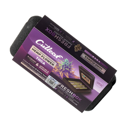 Cutleaf THCA FreshBox Pre-Rolls 6G - Smoke empire