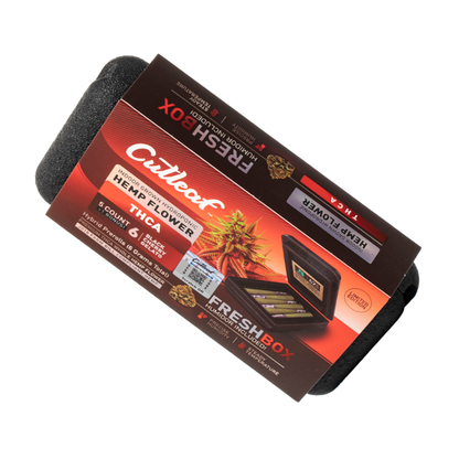Cutleaf THCA FreshBox Pre-Rolls 6G - Smoke empire