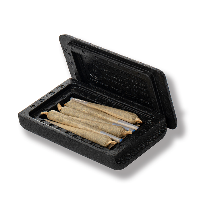 Cutleaf THCA FreshBox Pre-Rolls 6G - Smoke empire