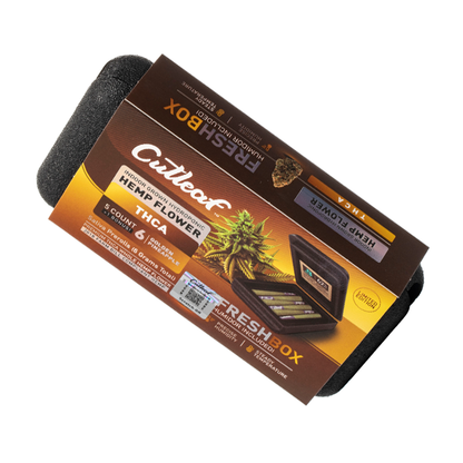 Cutleaf THCA FreshBox Pre-Rolls 6G - Smoke empire