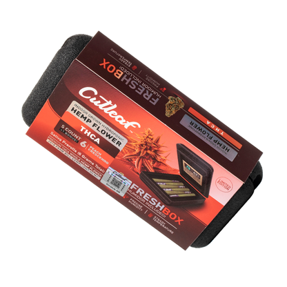 Cutleaf THCA FreshBox Pre-Rolls 6G - Smoke empire