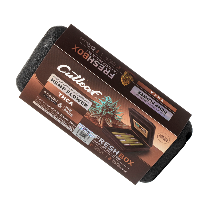Cutleaf THCA FreshBox Pre-Rolls 6G - Smoke empire