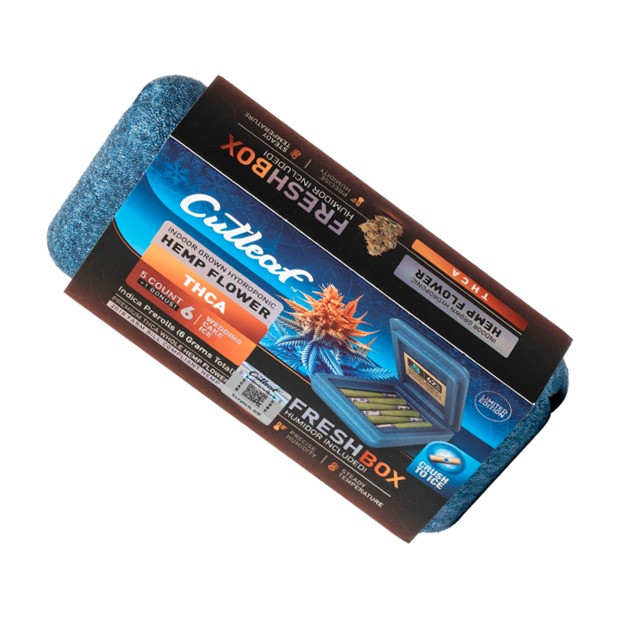 Cutleaf THCA FreshBox Pre-Rolls 6G - Smoke empire