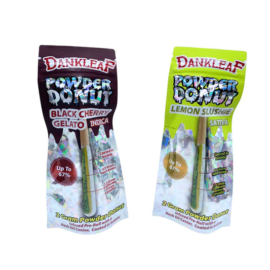 Dankleaf Powder Donut 2gm Infused Pre Roll - Smoke empire