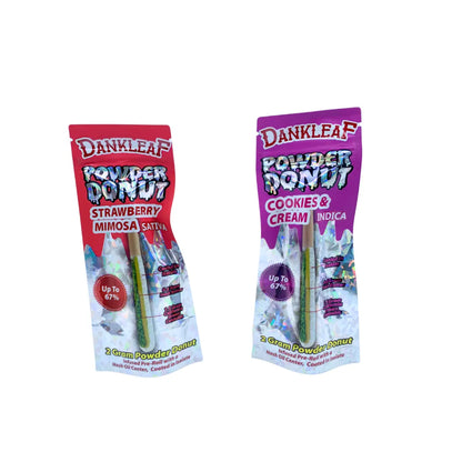 Dankleaf Powder Donut 2gm Infused Pre Roll - Smoke empire