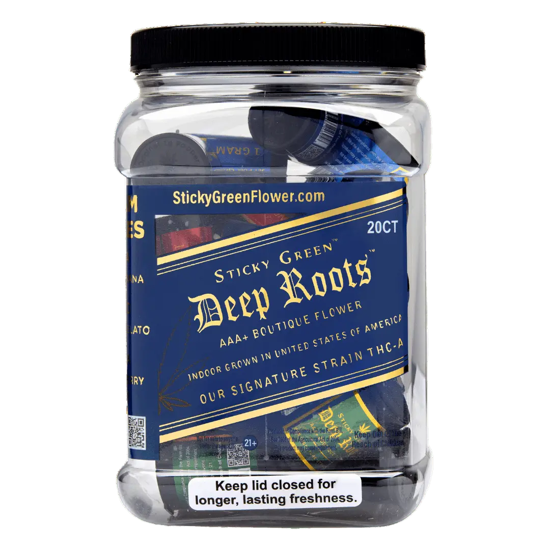 Deep Roots 20 Pack (1g Each) - Smoke empire