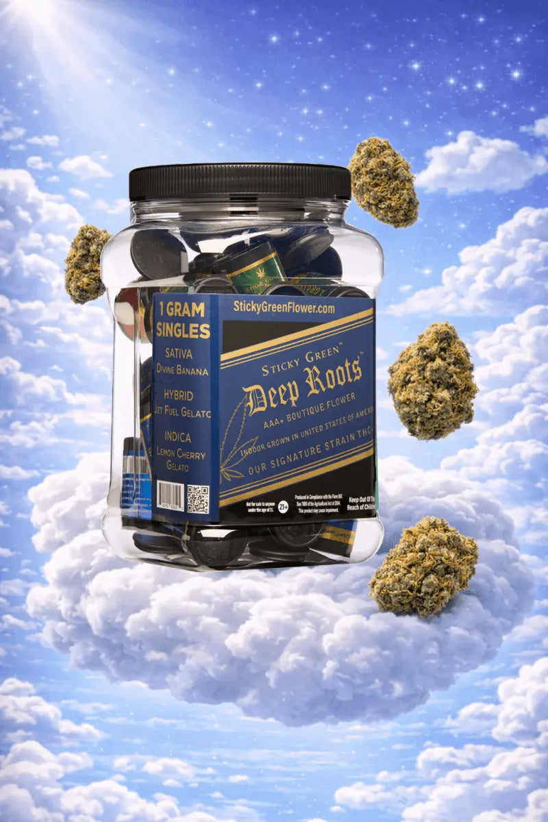 Deep Roots 20 Pack (1g Each) - Smoke empire