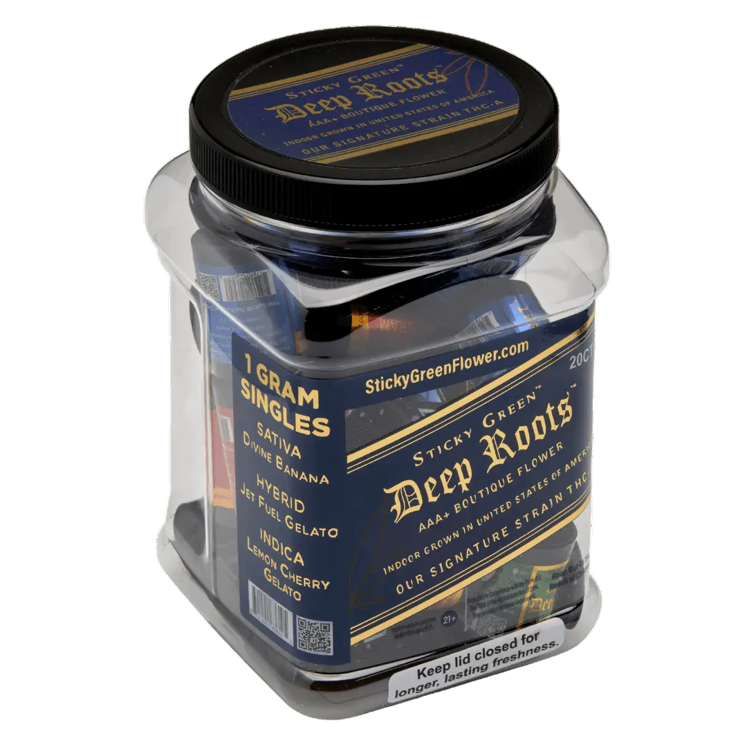 Deep Roots 20 Pack (1g Each) - Smoke empire