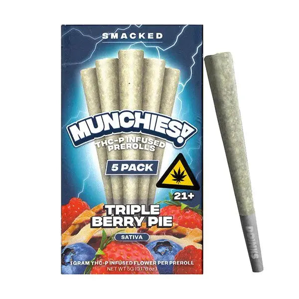 Delta Munchies THCP Prerolls 5-Count 5G Pack - Smoke empire