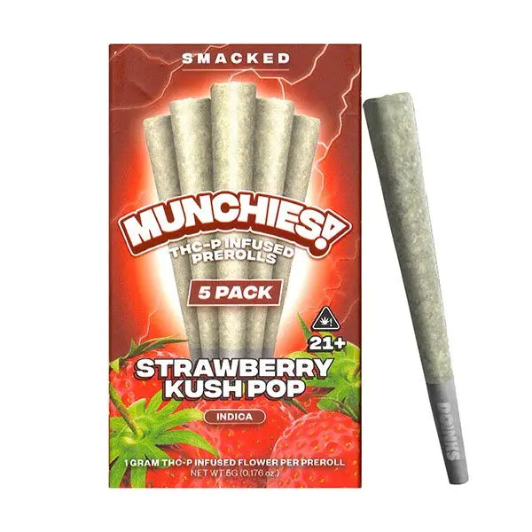 Delta Munchies THCP Prerolls 5-Count 5G Pack - Smoke empire