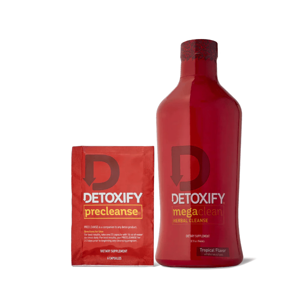 Detoxify Mega Clean Herbal Cleanse - Tropical Fruit - Smoke empire