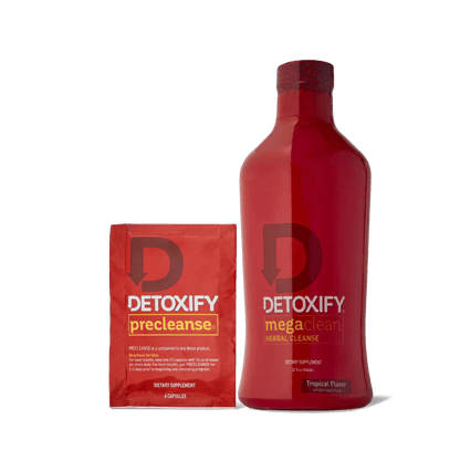 Detoxify Mega Clean Herbal Cleanse - Tropical Fruit - Smoke empire
