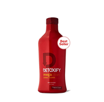 Detoxify Mega Clean Herbal Cleanse - Tropical Fruit - Smoke empire