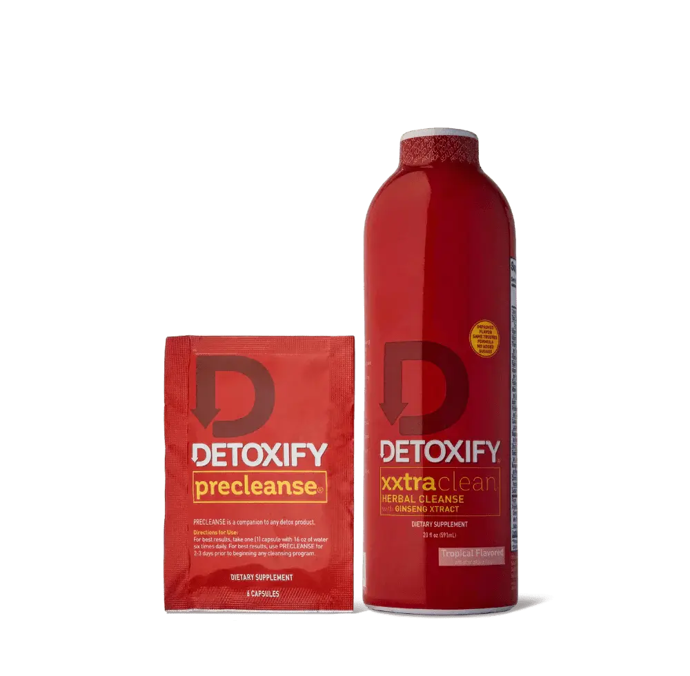 Detoxify XXtra Clean Herbal Cleanse - Smoke empire