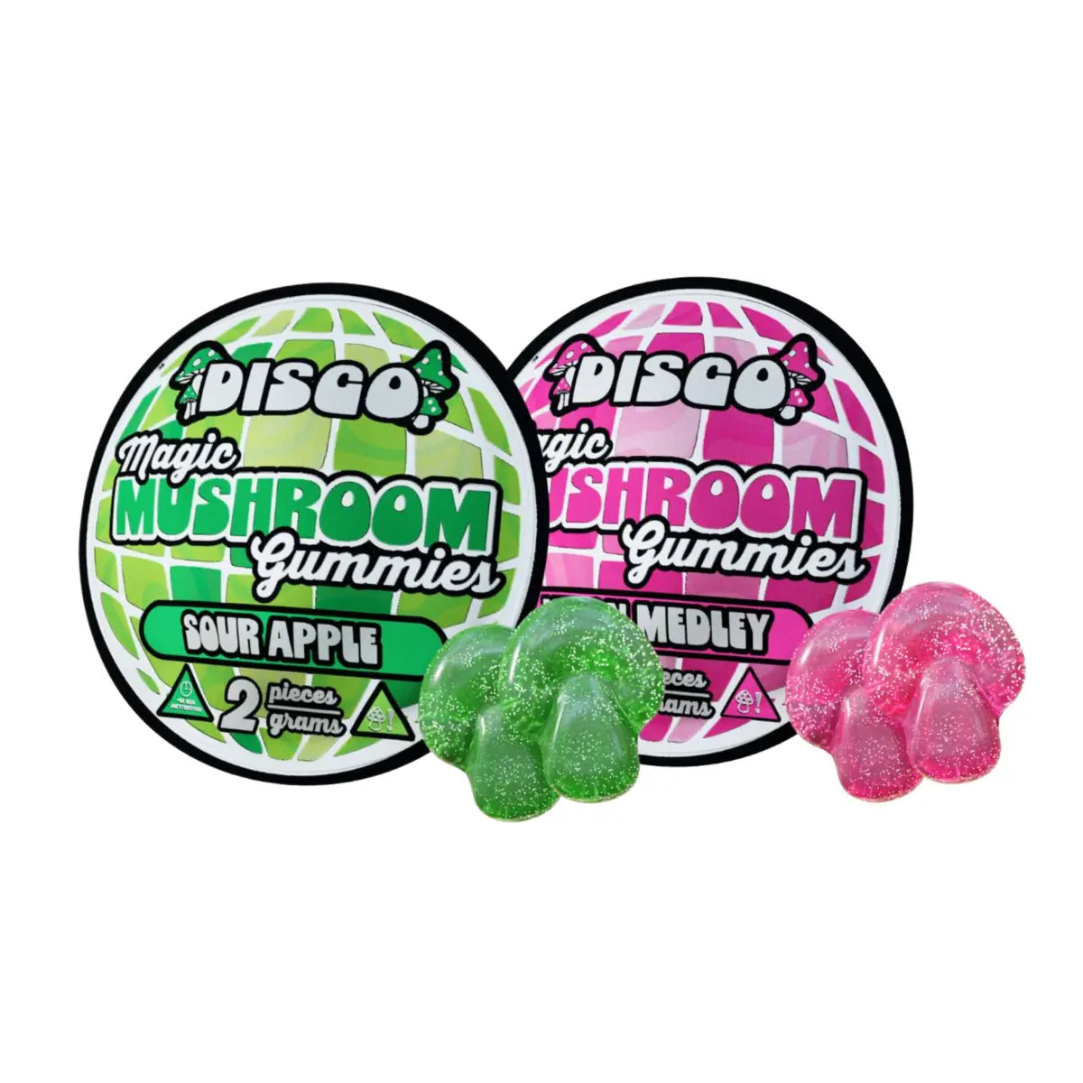 Disco Magic Mushroom Gummies 2pk - Smoke empire