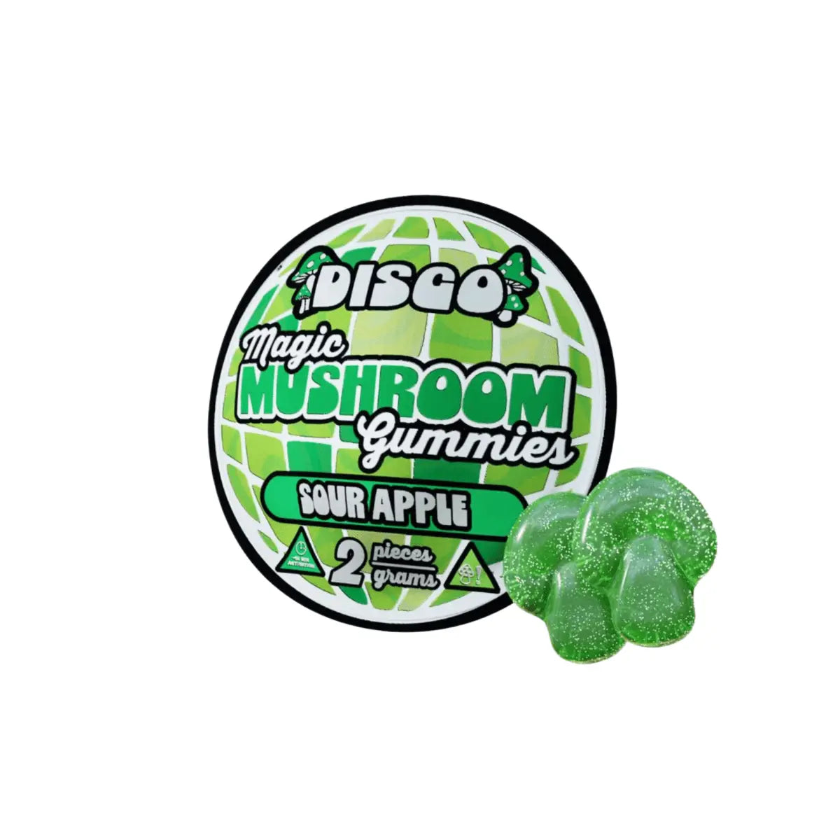 Disco Magic Mushroom Gummies 2pk - Smoke empire