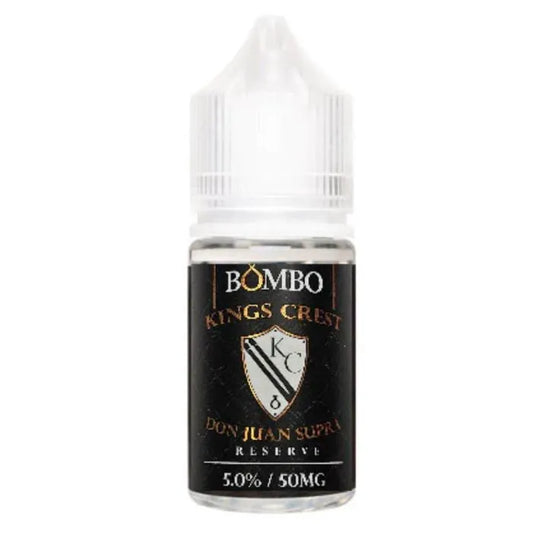 Don Juan Supra Reserve Nicotine Salt by Kings Crest