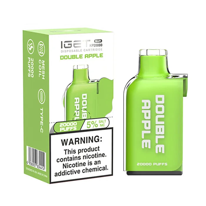 IGET Sun KP20000 Puff Disposable Pod Cartridge IGET Vape