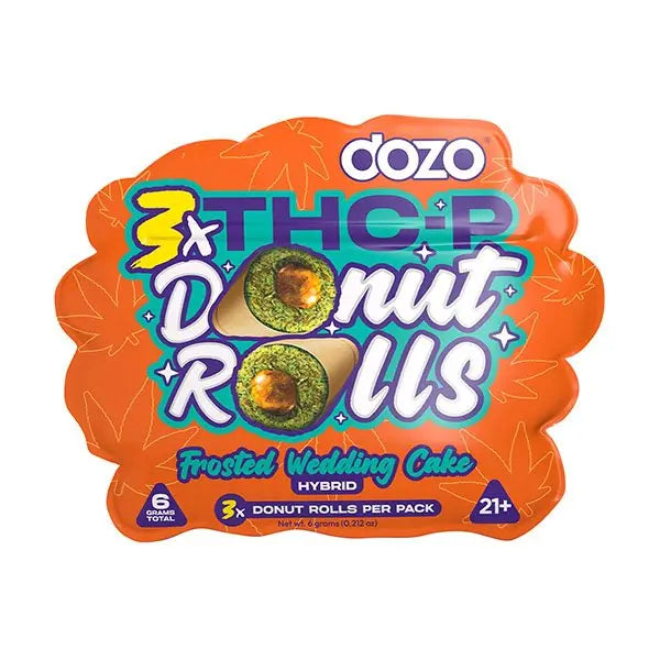 DOZO 3x THCP Donut Rolls 6G | Smoke Empire - Smoke empire