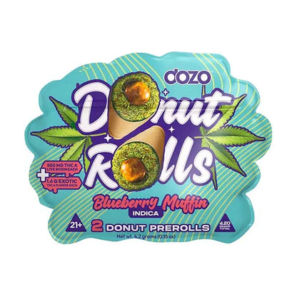 DOZO 3x THCP Donut Rolls 6G | Smoke Empire - Smoke empire
