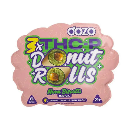 DOZO 3x THCP Donut Rolls 6G | Smoke Empire - Smoke empire