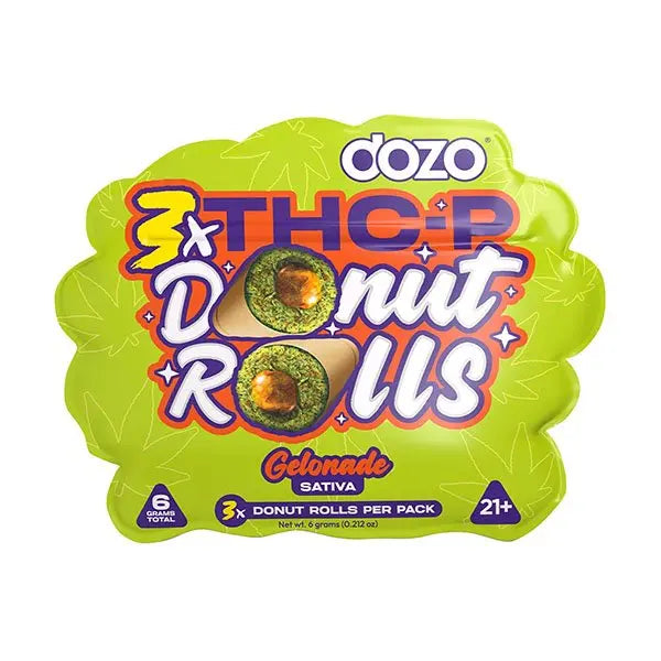 DOZO 3x THCP Donut Rolls 6G | Smoke Empire - Smoke empire