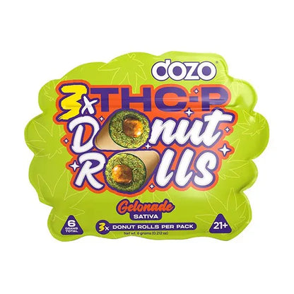 DOZO 3x THCP Donut Rolls 6G | Smoke Empire - Smoke empire
