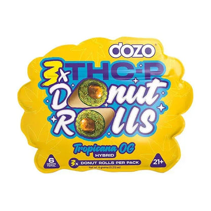 DOZO 3x THCP Donut Rolls 6G | Smoke Empire - Smoke empire