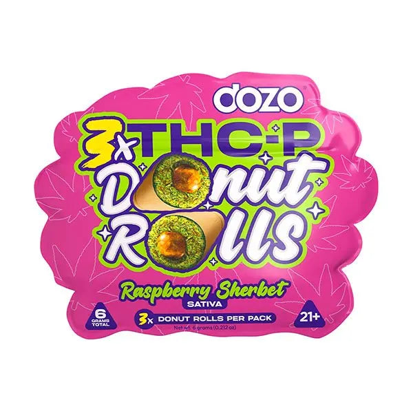 DOZO 3x THCP Donut Rolls 6G | Smoke Empire - Smoke empire