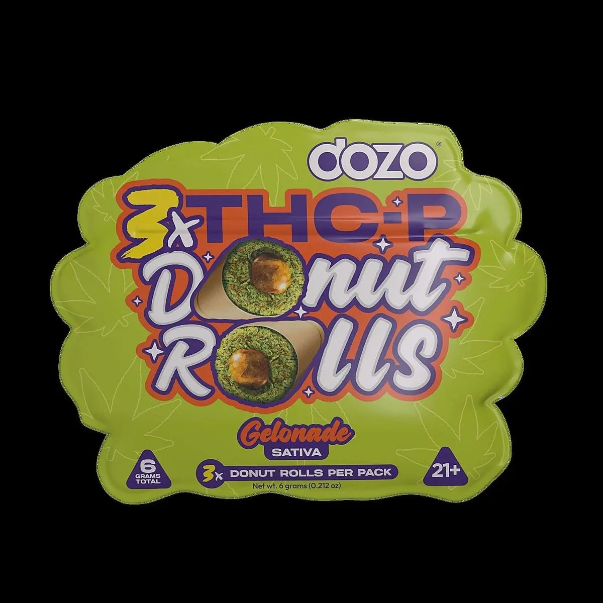 DOZO 3x THCP Donut Rolls 6G | Smoke Empire - Smoke empire