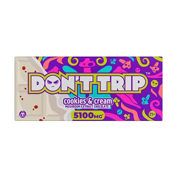 Dozo Dont Trip Mushroom Chocolate Bar | 5100mg - Smoke empire