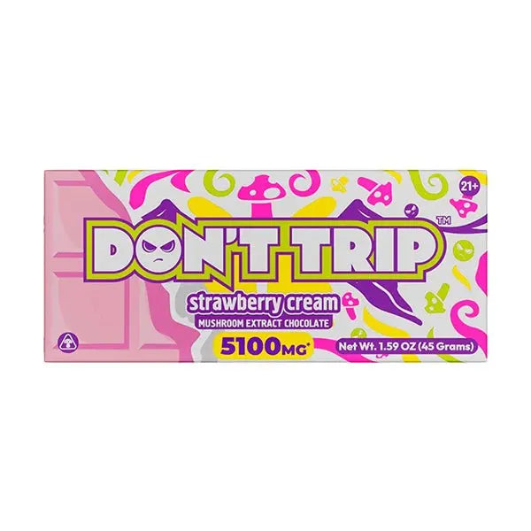Dozo Dont Trip Mushroom Chocolate Bar | 5100mg - Smoke empire