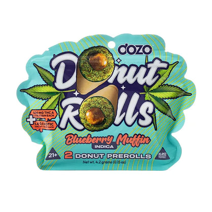 DOZO Donut THCA Prerolls 4.2G | Smoke Empire - Smoke empire