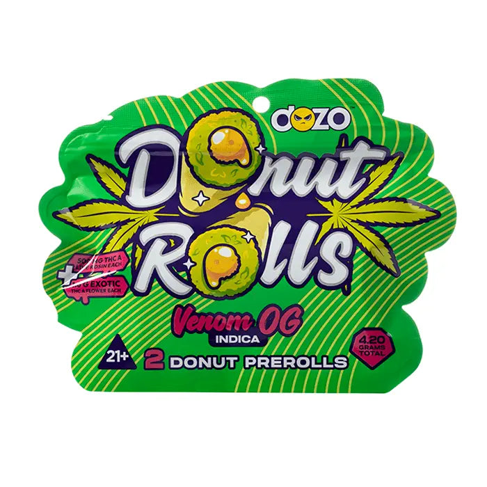 DOZO Donut THCA Prerolls 4.2G | Smoke Empire - Smoke empire