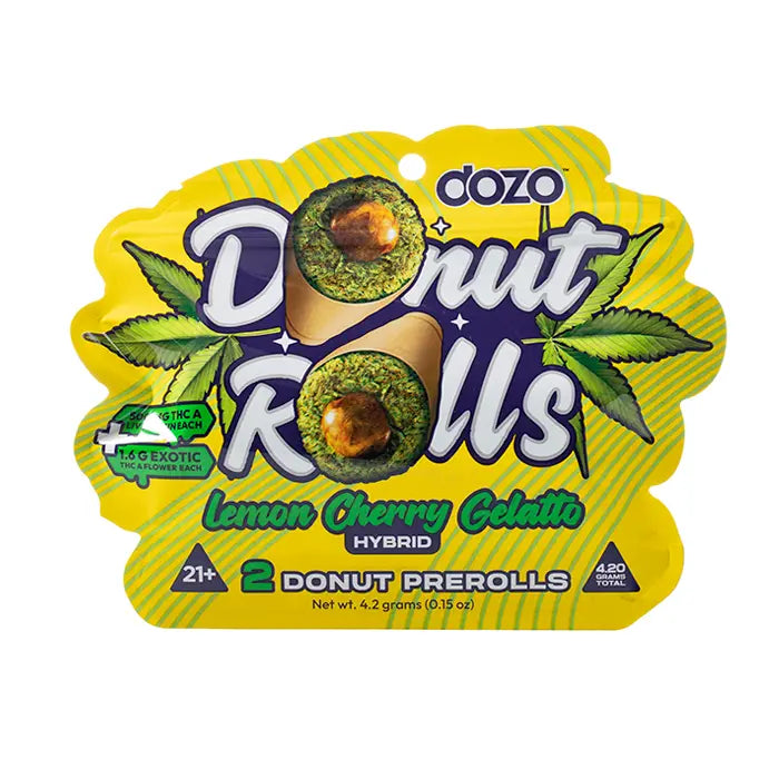 DOZO Donut THCA Prerolls 4.2G | Smoke Empire - Smoke empire