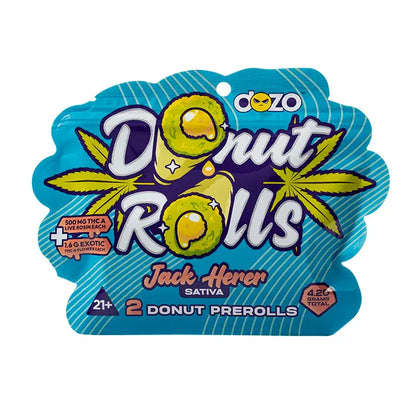 DOZO Donut THCA Prerolls 4.2G | Smoke Empire - Smoke empire