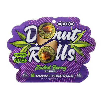 DOZO Donut THCA Prerolls 4.2G | Smoke Empire - Smoke empire